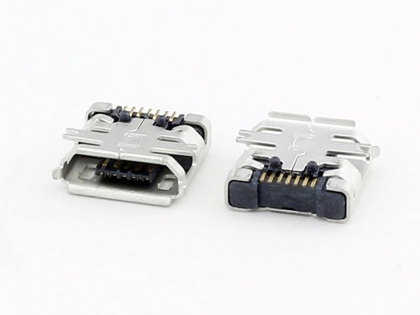 MICRO USB 7PIN母头SMT